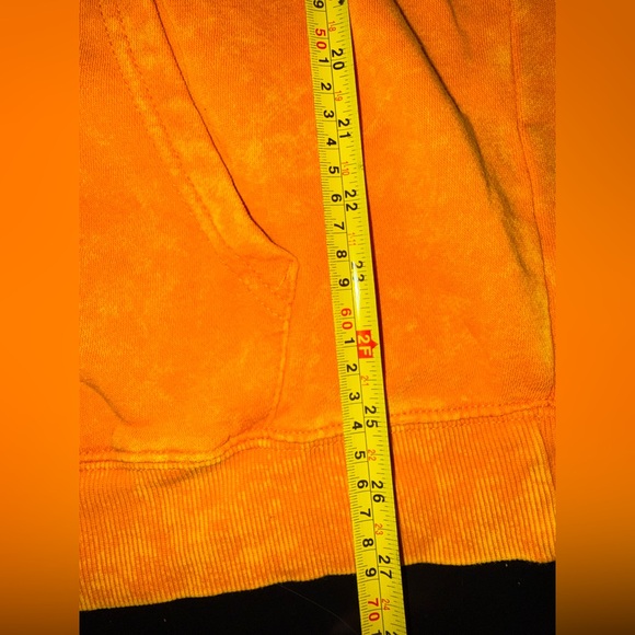 Naruto Shippuden Graphic Tie Dye Hoodie sweatshirt size L GUC* - Picture 8 of 8